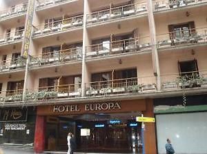 Europa Hotell ANDORRA Eksteriør bilde