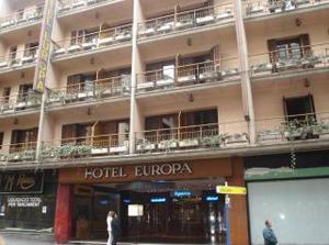 Europa Hotell ANDORRA Eksteriør bilde